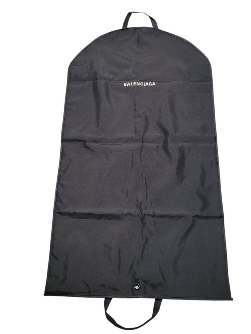 Balenciaga Garment Bag Storage Travel Empty Logo Black Sustainable RPET 47 x 25